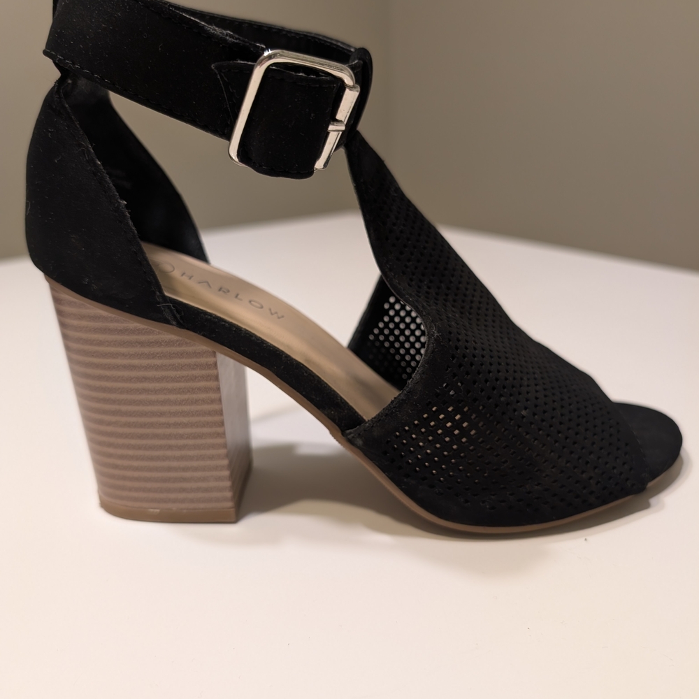 Harlow Peep Toe Shoetie - Picture 3 of 6
